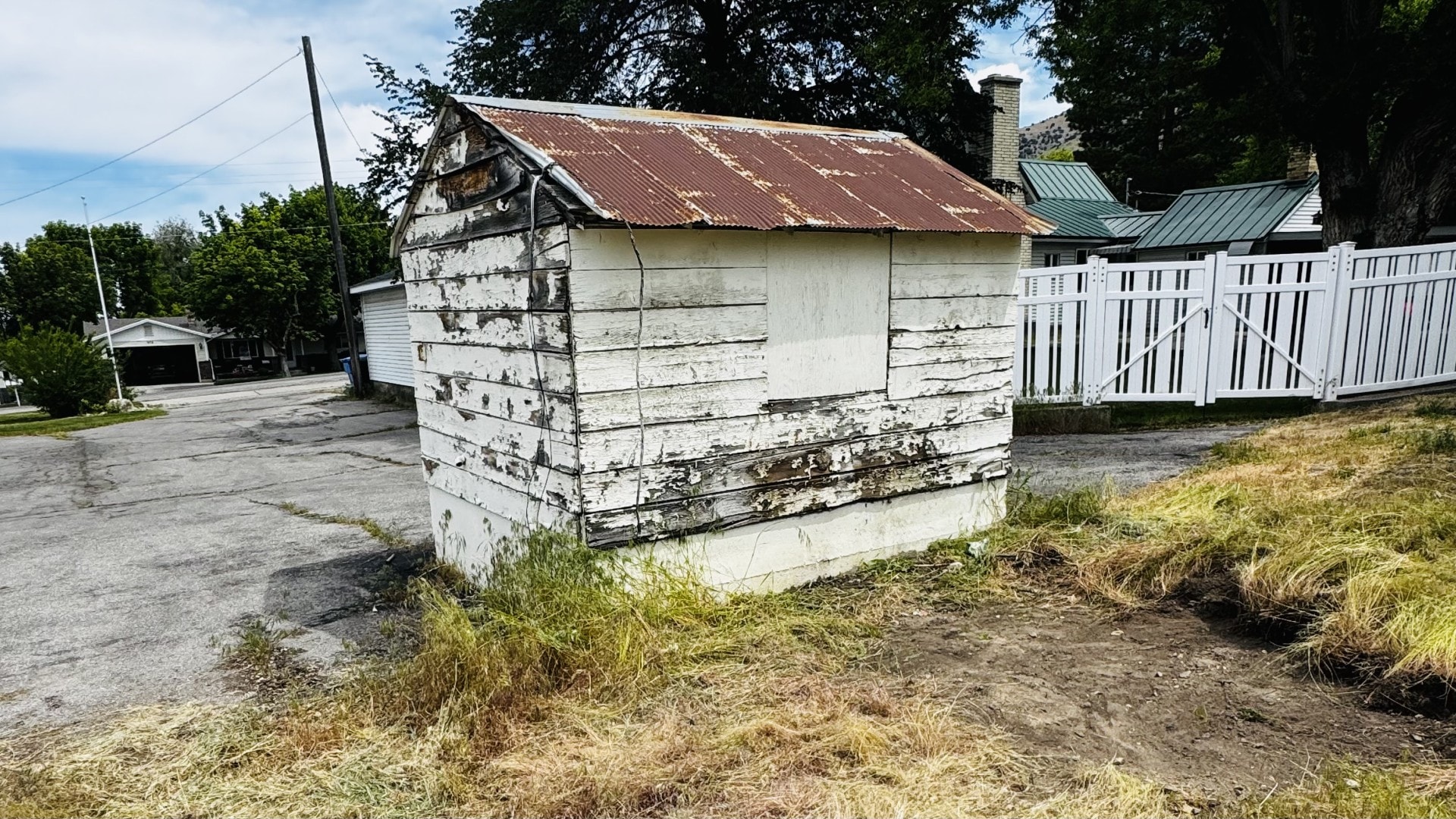 Construction Debris Removal — after