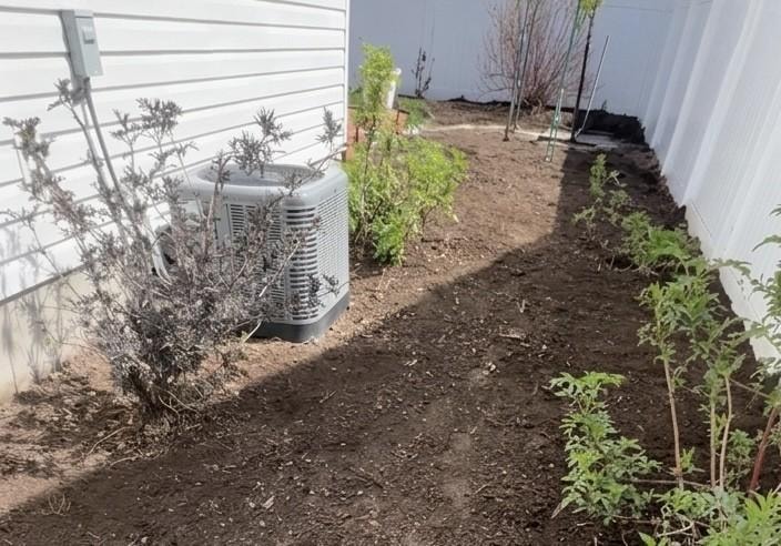 Yard Waste Removal — after
