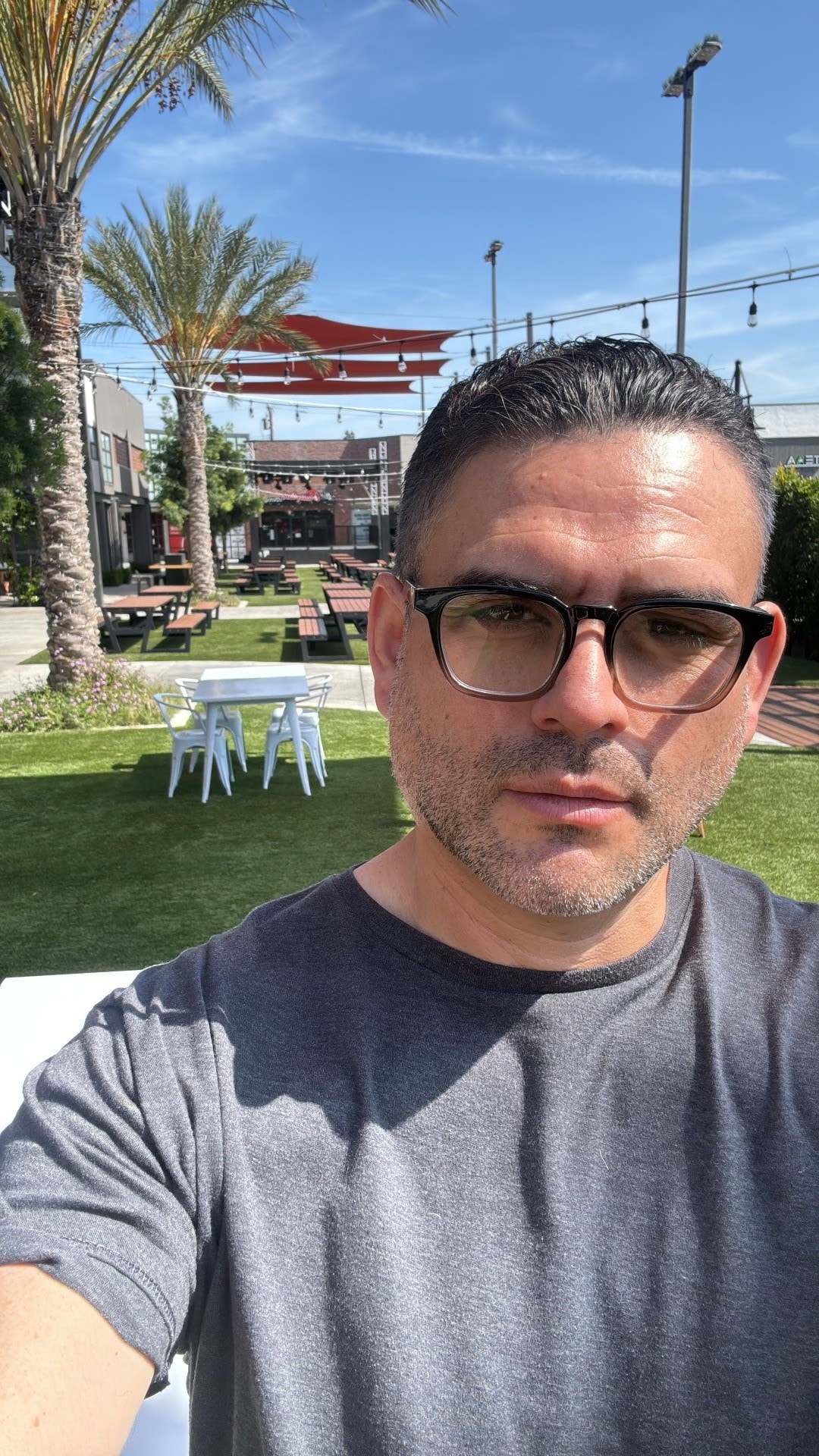Ignacio Aveyron, owner of Mountain Valley Junk Removal